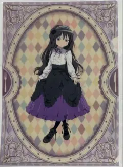 まどか☆マギカ プリンスホテルコラボクリアファイル 暁美ほむら 鹿目まどか
