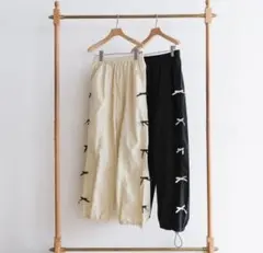 SeaRoomlynn ライトCanvasギャザーショートパンツ レオパード柄 - メルカリ