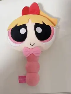 パワーパフガールズ ぬいぐるみミラー 手鏡 ブロッサム