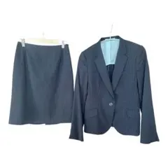 フォーマル　スーツ　セットアップ　レディース　リクルートスーツ　Sサイズ