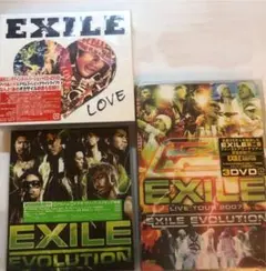 EXILE DVD  CD 計セット EVOLUTION LOVE