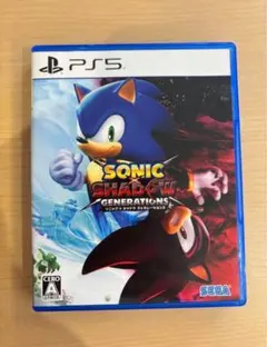 ソニック×シャドウ　ジェネレーションズ　PS5 SONIC