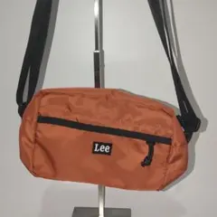 Lee ショルダーバッグ サコッシュ ブラウンのサムネイル