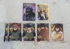 ヒロアカ　ヒーローズチップ3 オールマイトレア　カード7枚セット