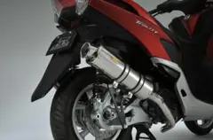 ROSSO スズキ スカイウェイブ250 ライネスマフラー - メルカリ