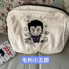 新品⭐️ 名探偵コナン　　 スクエアポーチ 毛利小五郎