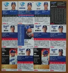 プロ野球トレーディングカード ドラゴンズ