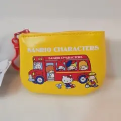 サンリオ　キャラクターズ　コインケース　ミニポーチ