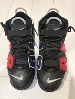 NIKE AIR MORE UPTEMPO '96 ブラック レッド モアテン