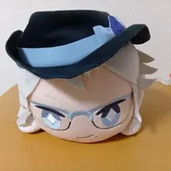 ツイステッドワンダーランド メガジャンボ寝そべりぬいぐるみ　アズール