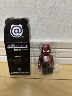 BE@RBRICK SPIDER-MAN INFINITY SAGA CHASE