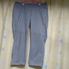 最終値下げ　ユニクロ UNIQLO イージークロップドレギンスパンツ