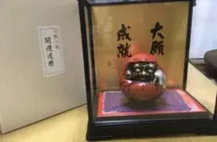 だるま置物 金メッキ 24KGP 七転び八起き 縁起物 ペーパーウェイト