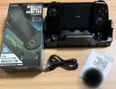 ALLONE スマホ用 ワイヤレスモバイルゲームパッド コントローラー