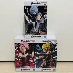 新品未開封」NARUTO疾風伝プライズフィギュアセット！ - メルカリ