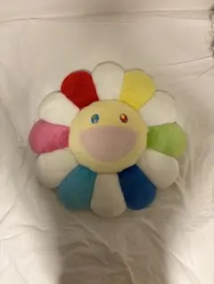 村上隆 フラワー 桜祭り クッション 30cm - メルカリ