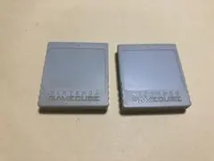 Nintendo GameCube メモリーカード 2個セット