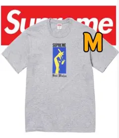 Supreme Wish Tee Heather Grey M - メルカリ