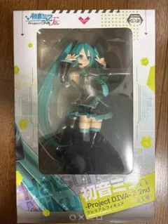 初音ミク Project DIVA-F 2nd プレミアムフィギュア