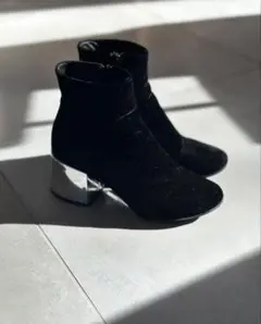ＭＭ6 Maison Margiela ベロア ショートブーツのサムネイル