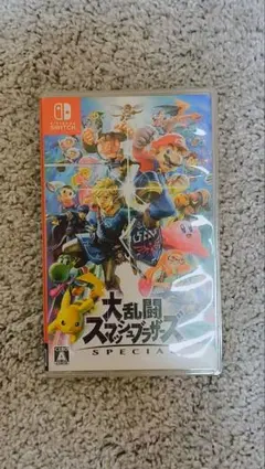 Switch 大乱闘スマッシュブラザーズ スマブラ ソフト カセット