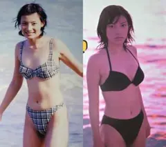 河合奈保子 1980年〜1986年 レア 大量 切り抜き ファイル 2冊120P