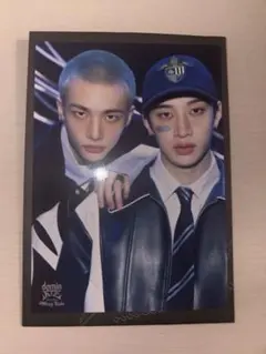 Straykids スキズ　ヒョンジン　バンチャンdominATE ラントレ