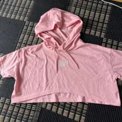Pinklatte フード付きクロップドパーカー Sサイズ