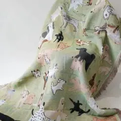 ポコモコファー こたつブランケット 2400×1900 ホワイト フランフラン