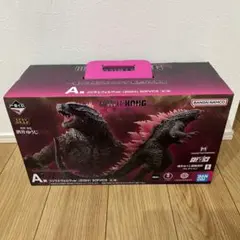 ゴジラ　一番くじ　フィギュア