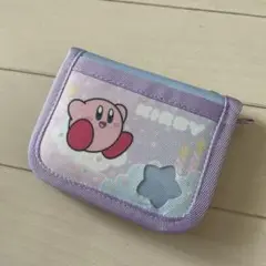 カービィ 財布 パープル