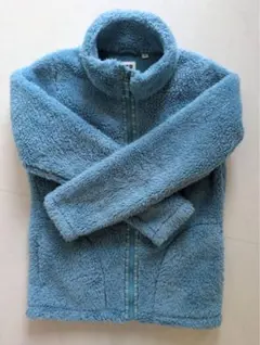 UNIQLO フリースジャケット 150 水色