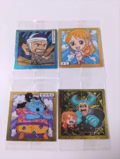 ONE PIECE ウエハース シール 4枚セット