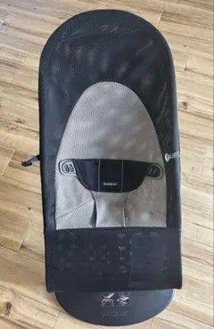 美品✨BABYBJORN ベビービョルンバウンサーメッシュ ブラック 説明書付き