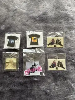B'z キーホルダー 6点セット
