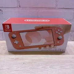即配 新品 nintendo switch lite スイッチライト コーラル - メルカリ