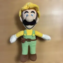 最終値下げ！スーパーマリオメーカー2 ビルダールイージ ぬいぐるみ