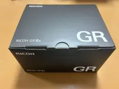 新品未開封 RICOH GR IIIx 3年保証書あり