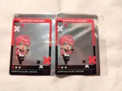 【AMPTAKxCOLORS けちゃくん】クリアカード