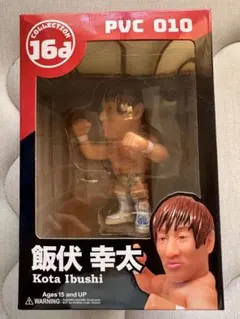 新日本プロレス 飯伏幸太「16dソフビコレクション」 シリーズのサムネイル