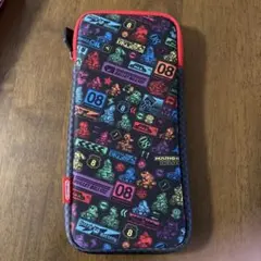 Nintendo Switchマルチポーチ マリオカート8 デラックス デザイン
