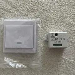 スマートスイッチ ホワイト 433MHz
