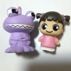 モンスターズ・インク moipon EXソフビプチフィギュア　ディズニー