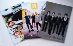 ONE OK ROCK / Rock Sound誌 特集2冊セット ポスター付