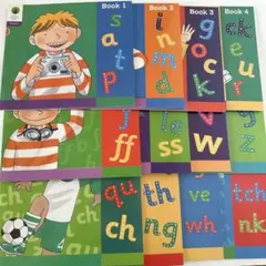ORT フォニックス Floppy’s phonics レベル1&2 24冊