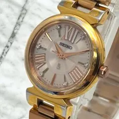 SEIKO セイコー ルキア 1B35-0AF0 電波ソーラー 1Pダイヤ - メルカリ