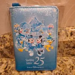 未開封　東京ディズニーシー 25周年 ミラコスタ宿泊者限定パスケース　カード付き