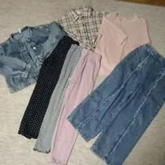 140サイズ キッズ服 7点セット まとめ売り