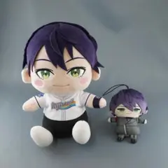 剣持刀也 ぬいぐるみ にじぱぺっと USED超美品 にじさんじ セリーグ