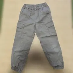 UNIQLOユニクロキッズカーゴパンツ サイズ140 ベージュ
